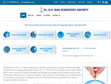 Tablet Screenshot of kvrss.org